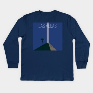 Las Vegas Kids Long Sleeve T-Shirt